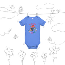 Load image into Gallery viewer, Future Crayon Eater - Baby short sleeve one piece
