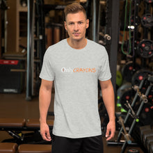 Load image into Gallery viewer, OnlyCrayons for Coast Guard Unisex t-shirt
