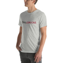 Load image into Gallery viewer, OnlyCrayons for Marines Unisex t-shirt
