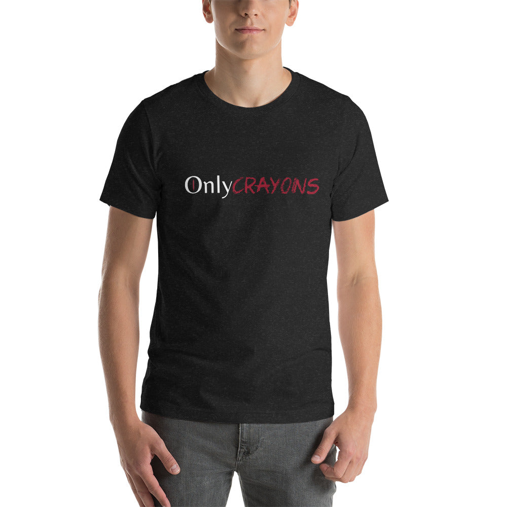 OnlyCrayons for Marines Unisex t-shirt