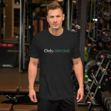 Load image into Gallery viewer, OnlyCrayons for Army Unisex t-shirt
