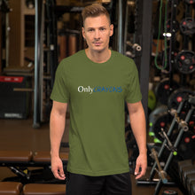 Load image into Gallery viewer, OnlyCrayons for Navy Unisex t-shirt
