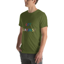 Load image into Gallery viewer, Got Crayons! Unisex t-shirt
