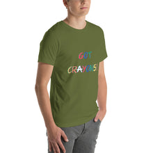 Load image into Gallery viewer, Got Crayons! Unisex t-shirt
