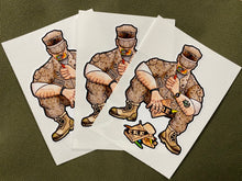 Load image into Gallery viewer, Lance Corporal Crunch™ Stickers
