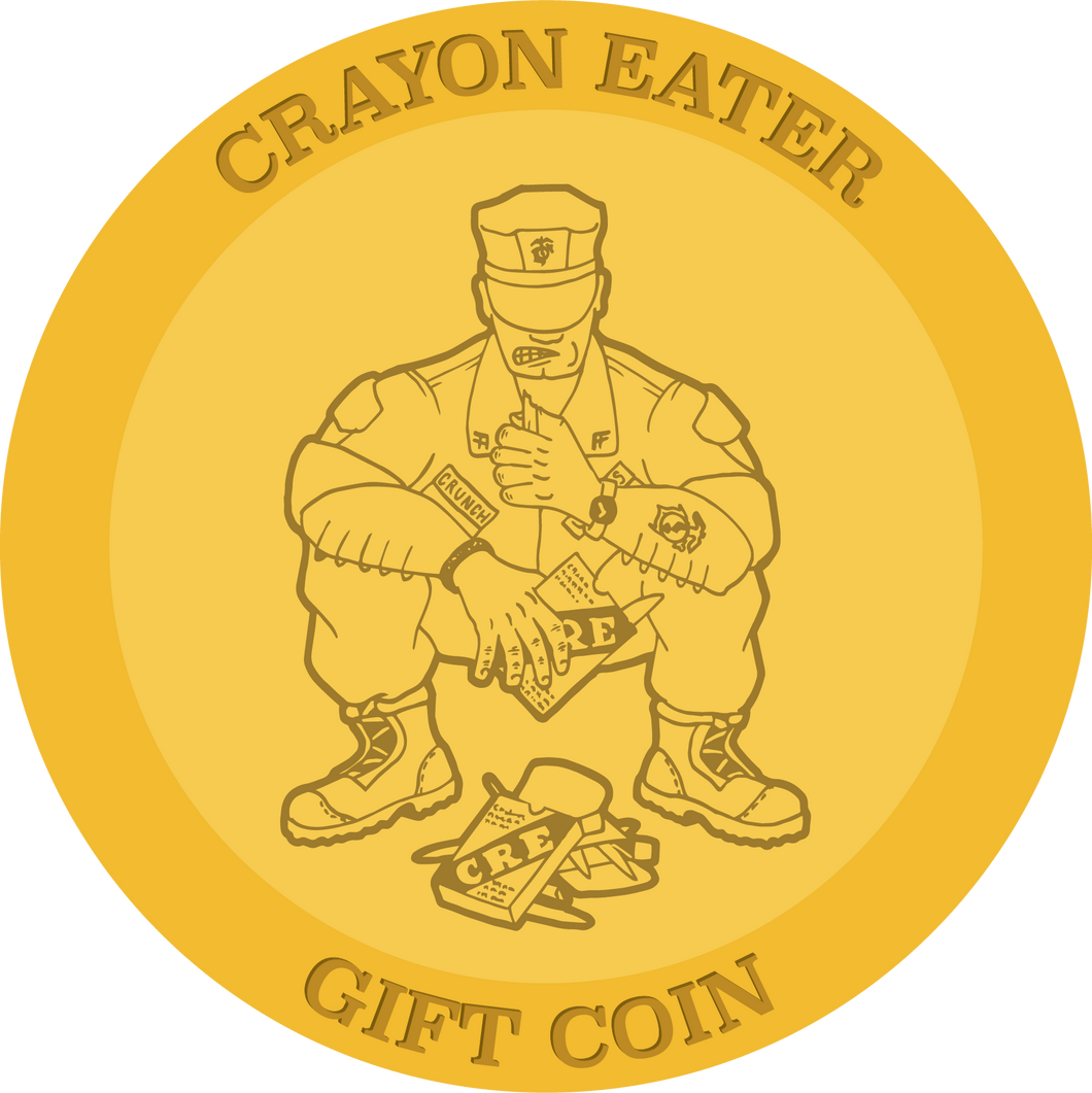 CRAYON EATER™ GIFT COIN