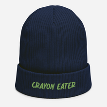 Load image into Gallery viewer, Crayon Eater Beanie
