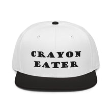 Load image into Gallery viewer, Crayon Eater Snapback Hat
