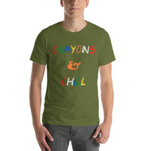 Load image into Gallery viewer, CRAYONS &amp; CHILL Unisex T-Shirt
