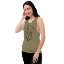Load image into Gallery viewer, Crayon Eater™ Ladies’ Muscle Tank
